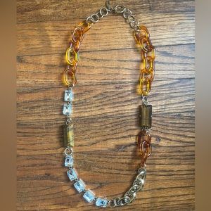 Ann Taylor statement necklace